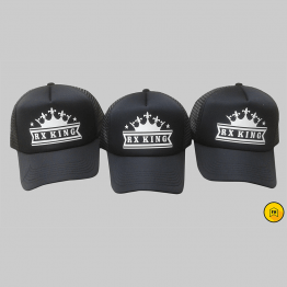 trucker logo rx king