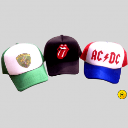 trucker custom kata unik