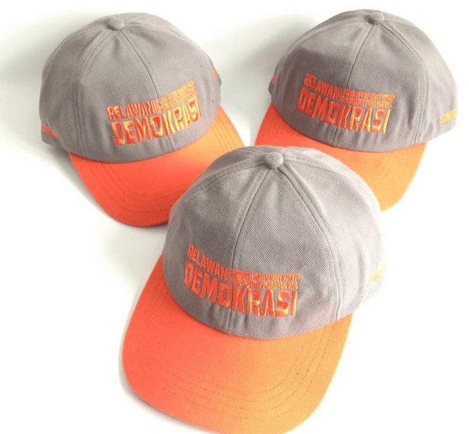 tempat bikin topi bordir di jogja