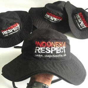 topi rimba bordir jogja
